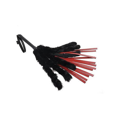 Saffron Faux Fur Flogger by Sportsheets