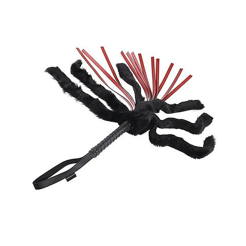 Saffron Faux Fur Flogger by Sportsheets