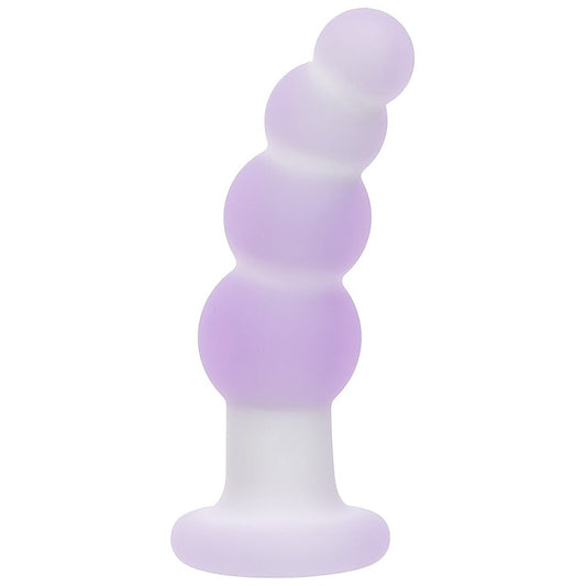 Haze Beaded Curved Probe by California Exotics