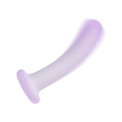 Lavender Haze Slender Curved Anal Probe