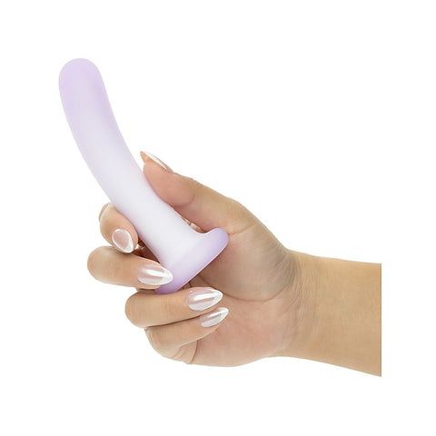 Lavender Haze Slender Curved Anal Probe