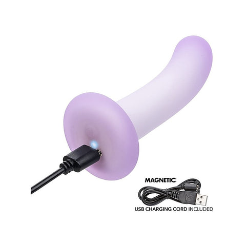 Lavender Haze Slender Curved Anal Probe