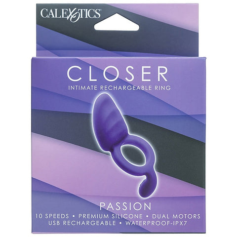 Closer Intimate Rechargeable Passion Cock Ring