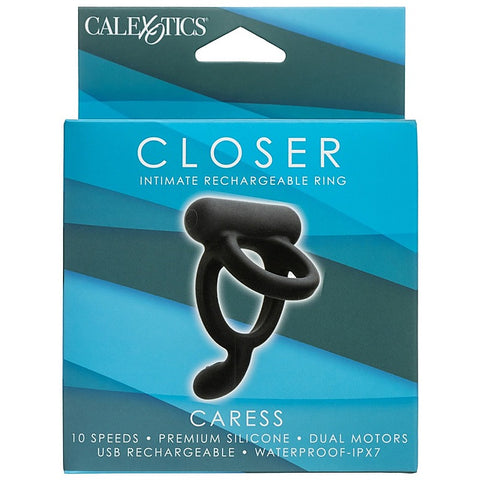 Closer Intimate Rechargeable Caress Penis Ring