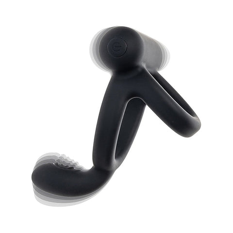 Closer Intimate Rechargeable Caress Penis Ring