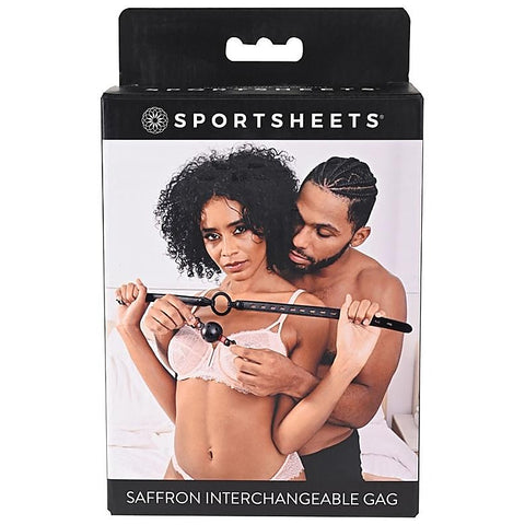 Saffron Interchangeable Gag by Sportsheets