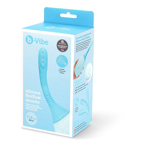 Silicone Flexflow Anal Cleansing Douche by B-Vibe