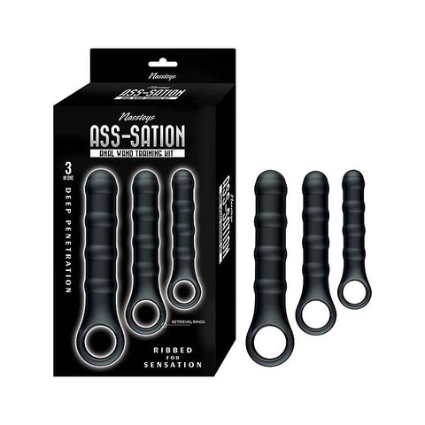 Ass-Sation Anal Wand Training Kit by Nasstoys