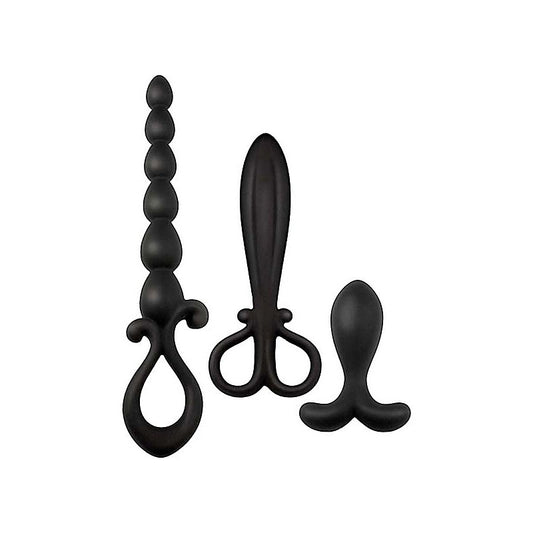 Trio Deluxe Anal Exploration Set by Nasstoys