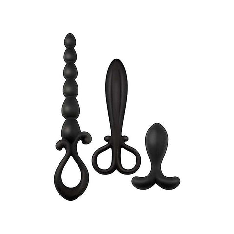Trio Deluxe Anal Exploration Set by Nasstoys