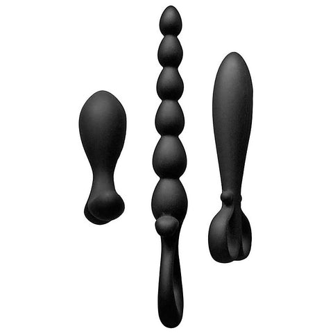 Trio Deluxe Anal Exploration Set by Nasstoys