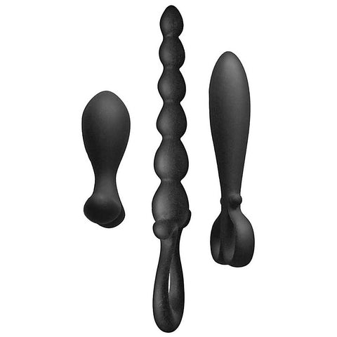 Trio Deluxe Anal Exploration Set by Nasstoys