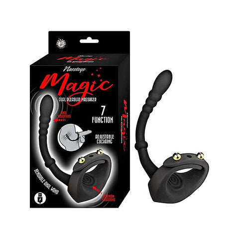 Magic Dual Pleasure Erection Enhancer Massager by Nasstoys