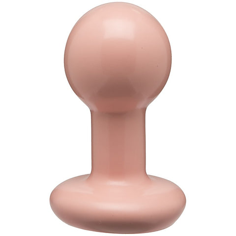 The Classic Round 3 Piece Butt Plug Set by Doc Johnson
