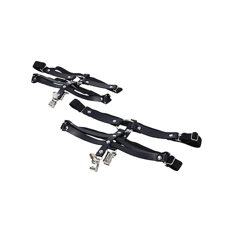 Sex and Mischief Shadow Bondage Garters by Sportsheets