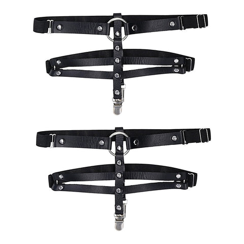Sex and Mischief Shadow Bondage Garters by Sportsheets