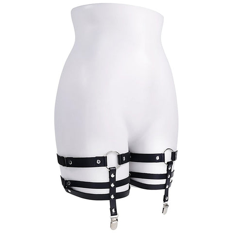 Sex and Mischief Shadow Bondage Garters by Sportsheets