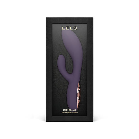 Ina Thrust Dual Action G Spot Rabbit Vibrator by Lelo