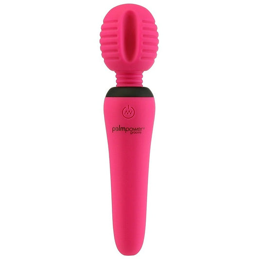 Palm Power Groove Mini Wand by BMS Factory