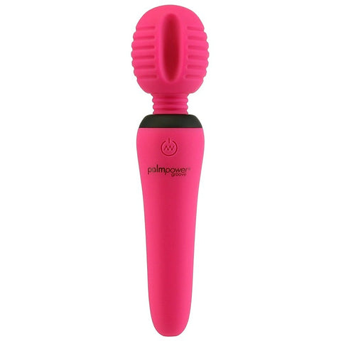 Palm Power Groove Mini Wand by BMS Factory