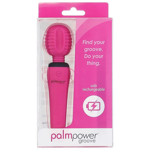 Palm Power Groove Mini Wand by BMS Factory