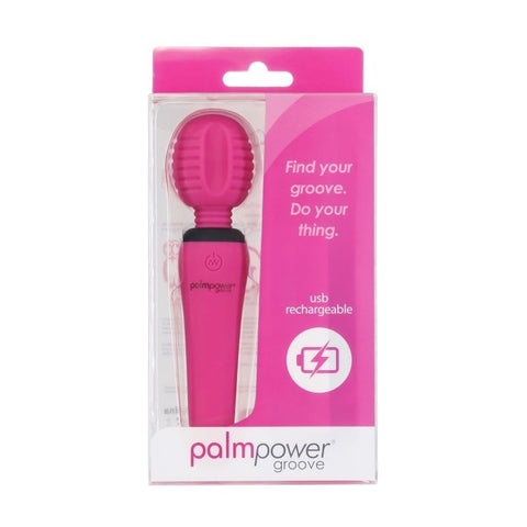 PalmPower Groove Wand Fuchsia by BMS Factory