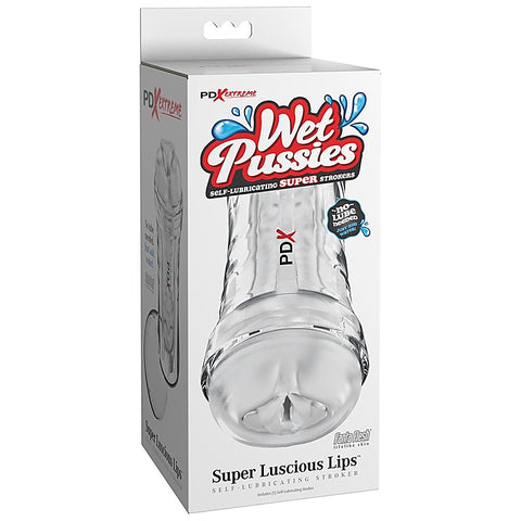 PDX Extreme Wet Pussies Super Luscious Lips Stroker