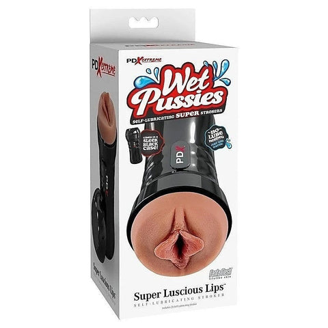 PDX Extreme Wet Pussies Super Luscious Lips Stroker