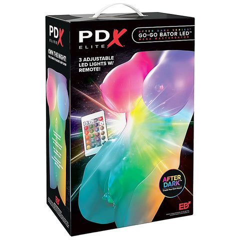 PDX Elite Go-Go Bator LED Mega by Pipedream Products