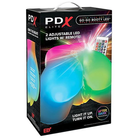 PDX Elite Go-Go Booty LED Mega Mens Masturbator