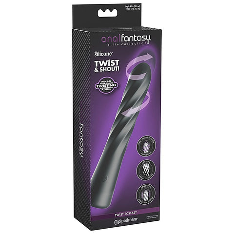 Anal Fantasy Elite Twist Ecstasy Anal Vibrator