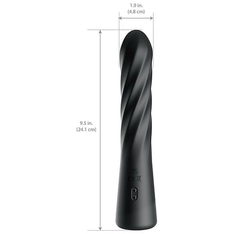 Anal Fantasy Elite Twist Ecstasy Anal Vibrator