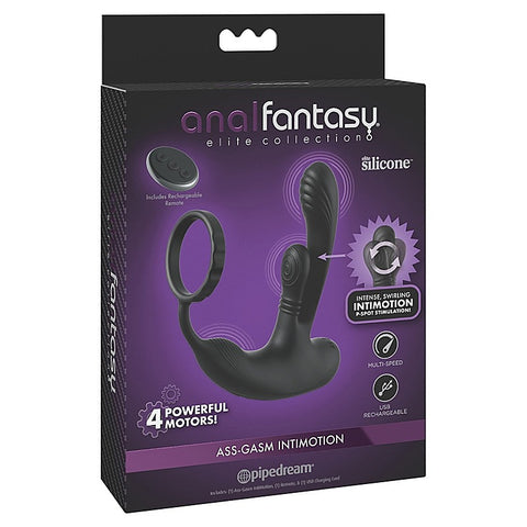 Anal Fantasy Elite Ass-Gasm intiMotion P Spot Vibe
