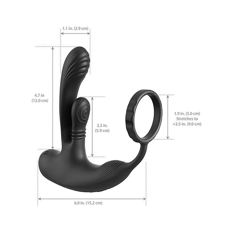 Anal Fantasy Elite Ass-Gasm intiMotion P Spot Vibe