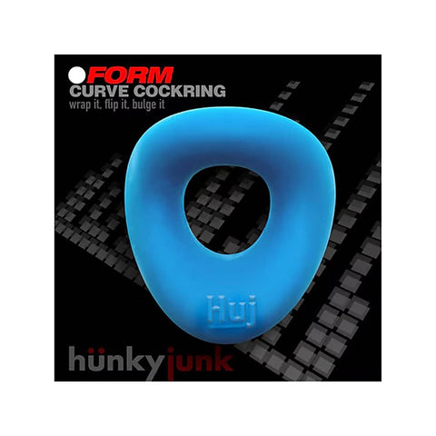 FORM Stretchy Mens Cock Ring by Hunkyjunk