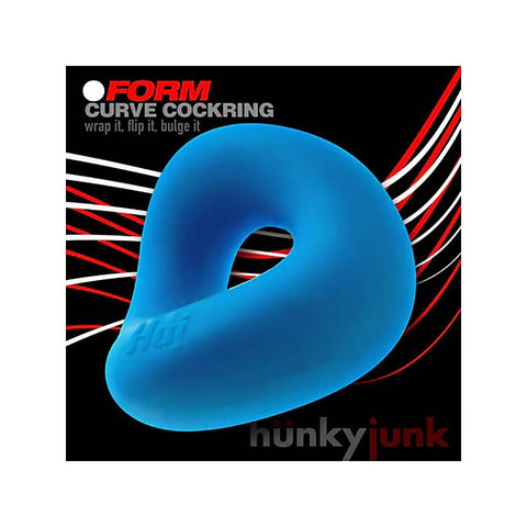 FORM Stretchy Mens Cock Ring by Hunkyjunk