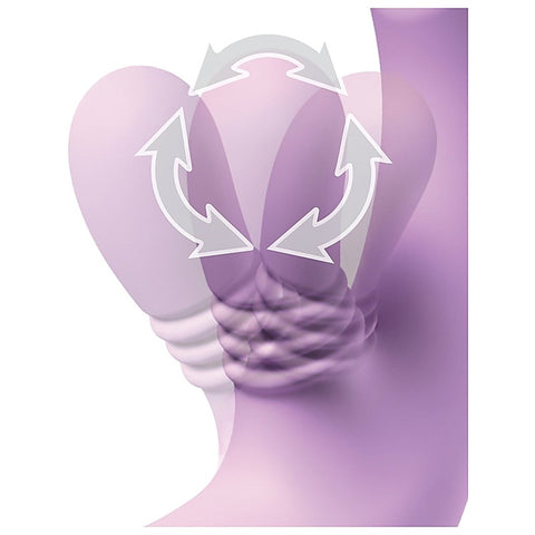 intiMotion Flutter Pro Rabbit Vibe by Pipedream