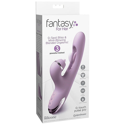 Fantasy For Her G-Touch Pulse Pro Rabbit