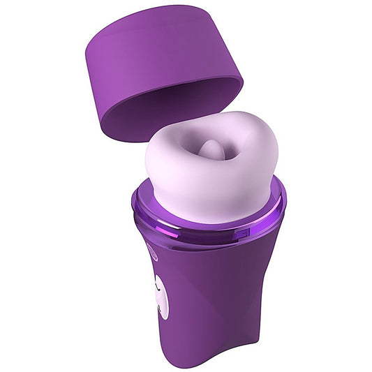 Lush Kiss Plush Vibrating Massager by Pipedream