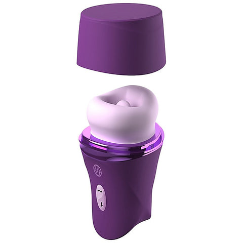 Lush Kiss Plush Vibrating Massager by Pipedream