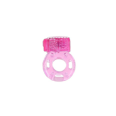 Simple and True E Vibrating Cock Ring Butterfly