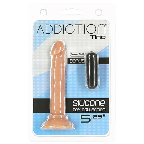 Tino 5.25 Inches Realistic Silicone Dildo by BMS Factory