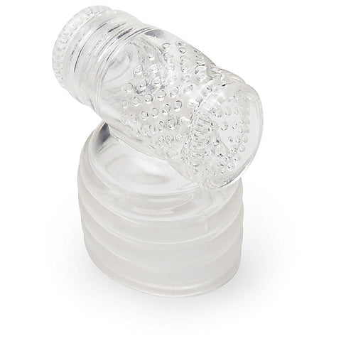 Clear Male Masturbator Wand Attachment by Le Wand
