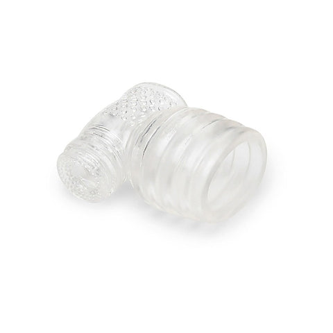 Clear Male Masturbator Wand Attachment by Le Wand
