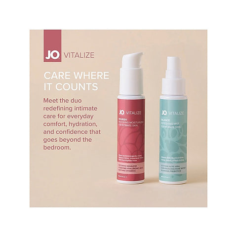 Vitalize Nourish Restoring Moisturizer by System Jo
