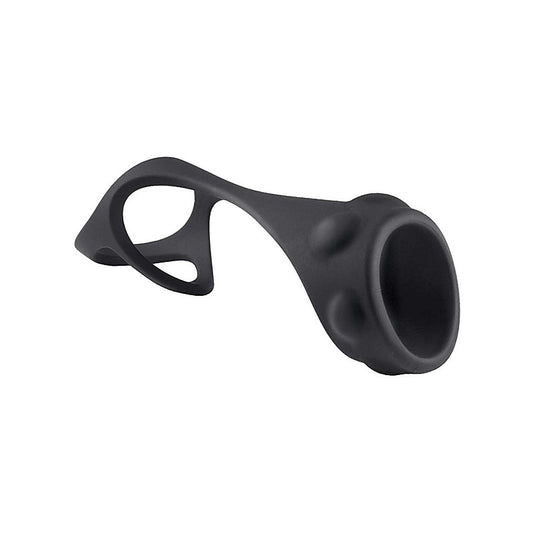 Enhancer Textured Cock Strap and Ball Stretcher