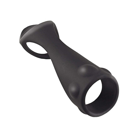 Enhancer Textured Cock Strap and Ball Stretcher by Nasstoys