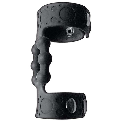 Magic Beaded Cock Ring and Adjustable Ball Straps