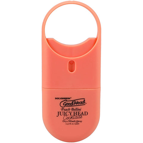 GoodHead Juicy Head Cocktails Dry Mouth Spray To-Go 9ml