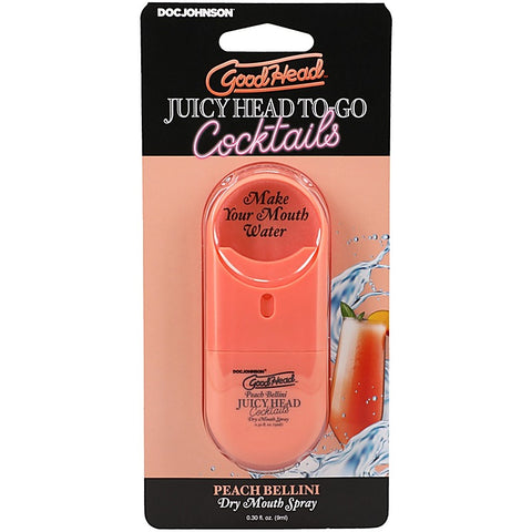 GoodHead Juicy Head Cocktails Dry Mouth Spray To-Go 9ml